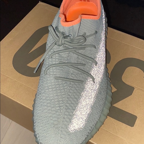Adidas yezzy boost 350 v2 desert sage - Picture 7 of 7